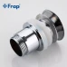 Донний клапан Frap F60, автомат, 1 1/4", хром