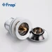 Донний клапан Frap F60, автомат, 1 1/4", хром
