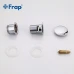 Донний клапан Frap F60, автомат, 1 1/4", хром