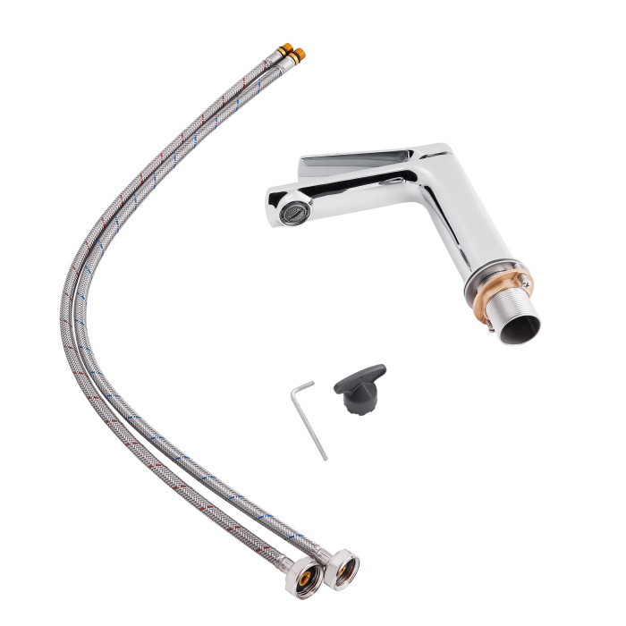 Смеситель для раковины Qtap Slavonice QTSLV1042103C Chrome Смеситель для раковины Qtap Slavonice QTSLV1042103C Chrome