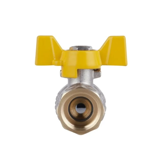 Кран кульовий SD Plus 1/2" ВН газ PN40
