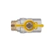 Кран шаровой SD Plus 1/2" ВН газ PN40