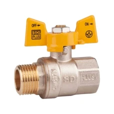 Кран кульовий SD Plus 1/2" ВН газ PN40