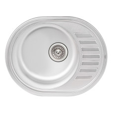 Мойка миникепка 600х450х160 микро декор Q-TAP