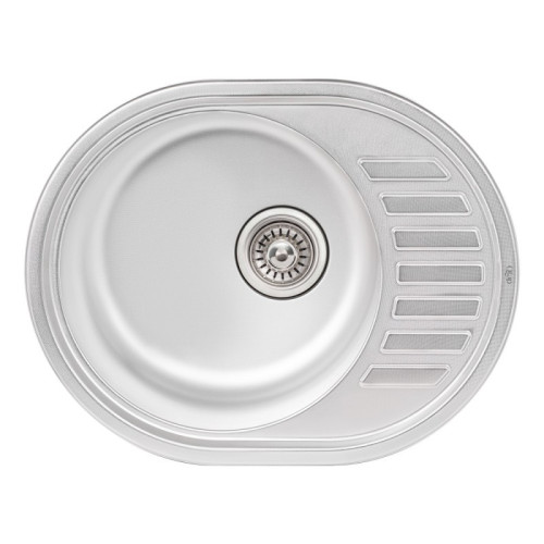 Мойка миникепка 600х450х160 микро декор Q-tap