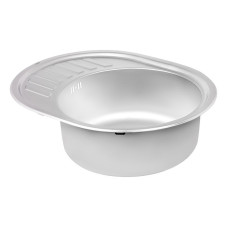 Мойка миникепка 600х450х160 микро декор Q-tap