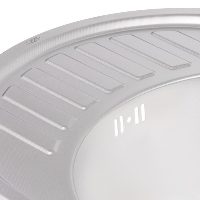 Мойка миникепка 600х450х160 микро декор Q-TAP