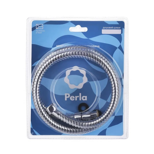 Шланг для душу PERLA, хром PSH820