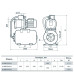 Станція  SPRUT  AUMRS 3/24  750Вт, 5куб., 35м многоступ.