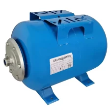 Гидроаккумулятор горизонтальный Gidroteh Grandwater 24 л (SQ-1041551)