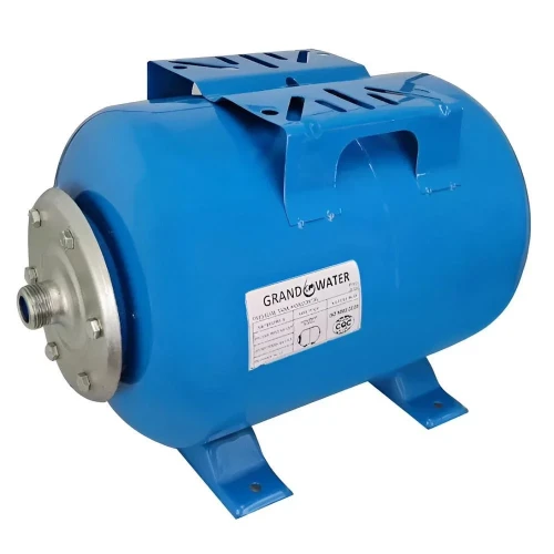 Гідроакумулятор горизонтальний Gidroteh Grandwater 24 л (SQ-1041551)