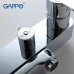 Душова система GAPPO G2402, вилив - перемикач на лійку, хром