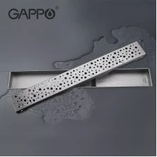 Душовий канал GAPPO G85007-2, 70х500 мм, нержавіюча сталь