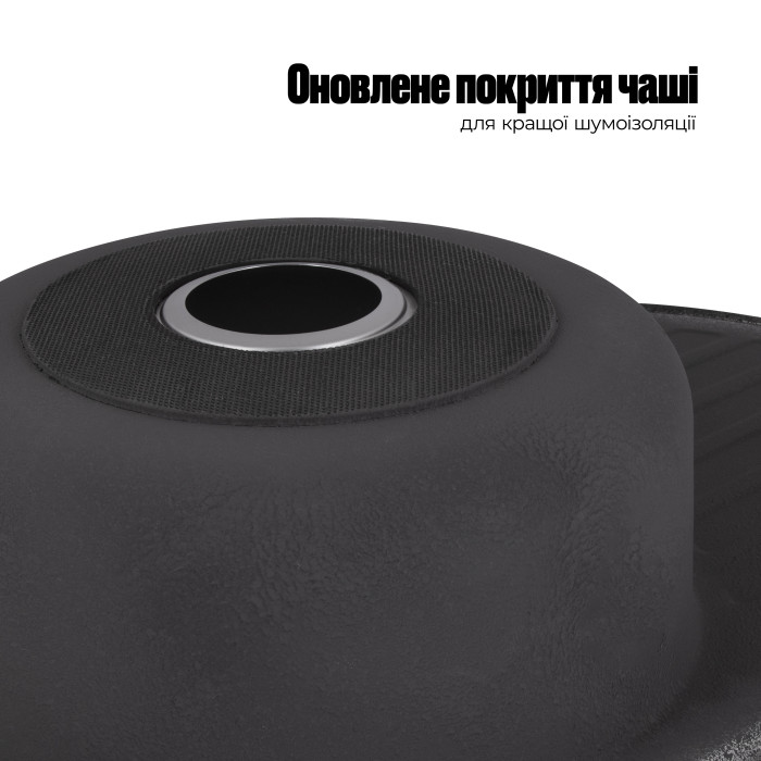 Кухонная мойка Lidz 7750 0,8 мм Satin (LIDZ7750SAT)