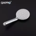Душова система GAPPO G2402-8, вилив - перемикач на лійку, білий/хром