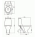 Унітаз-компакт Kolo MODO 3/6 L39003000 з дюропластовим сидінням Soft-close
