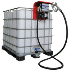Мини АЗС Litolan на базе IBC (еврокуб)