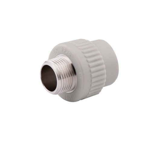 Муфта из из полипропилена с наружной резьбой 20 х 1/2" (Ekoplastik)