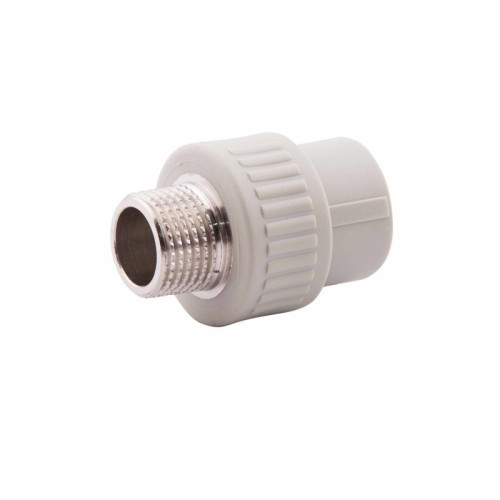 Муфта из из полипропилена с наружной резьбой 20 х 1/2" (Alfa Plast)