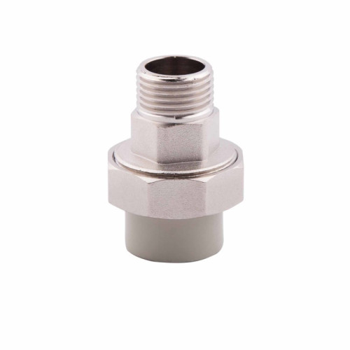 Сгон-американка из полипропилена 25 х 3/4" наружная резьба (Alfa Plast)