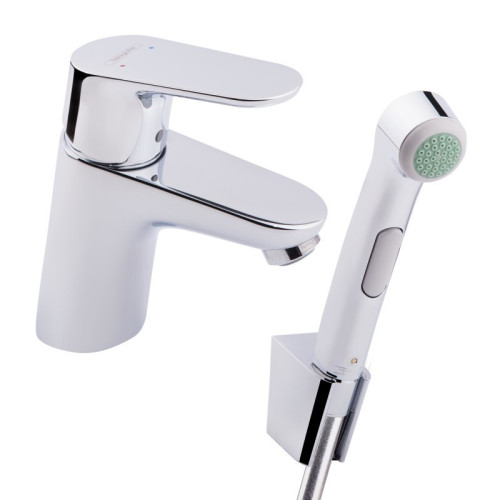 Смеситель для умывальника Hansgrohe Focus E2 31926000 с гигиеническим душем