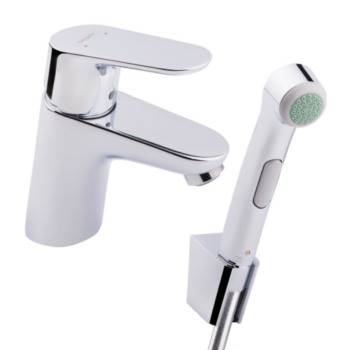 Смеситель для умывальника Hansgrohe Focus E2 31926000 с гигиеническим душем