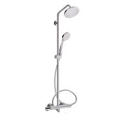 Hansgrohe Croma 160 27135000 душова система з термостатом
