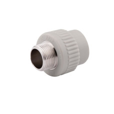 Муфта из из полипропилена с наружной резьбой 20 х 3/4" (Ekoplastik)