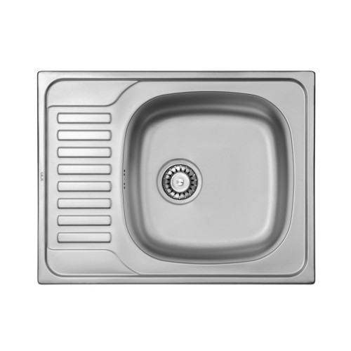 Мойка для кухни ULA 7201 ZS Micro Decor 08 (мойка 5848 нерж.)