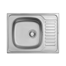 Мойка для кухни ULA 7202 ZS Micro Decor 08 (мойка 6550 нерж.)