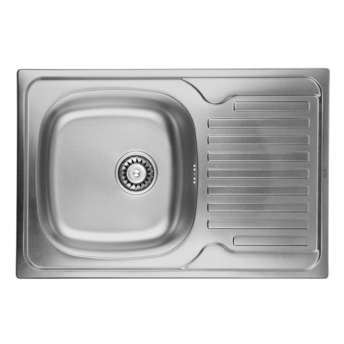 Мойка для кухни ULA 7203 ZS Micro Decor 08 (мойка 7850 нерж.)