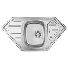 Мойка для кухни Мойка для кухни ULA 7801 ZS Micro Decor 08 (мойка 9550 нерж.)