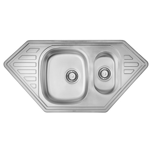 ULA 7802 ZS Micro Decor 08 (мийка 10050 нерж.) подвійна
