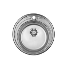 Мойка для кухни ULA 7109 ZS Polish 08 (мойка 510 нерж.)