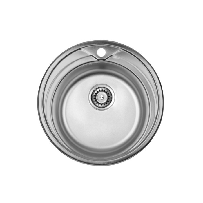 Мойка для кухни ULA 7109 ZS Polish 08 (мойка 510 нерж.)