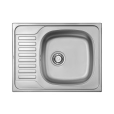Мойка для кухни ULA 7201 ZS Polish 08 (мойка 5848 нерж.)