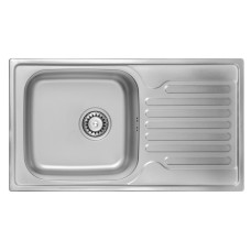 Мойка для кухни ULA 7204 ZS Polish 08 (мойка 7843 нерж.)