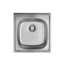 Мойка для кухни ULA 6110 ZS Polish 08 (мойка 5047 нерж.)