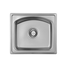 Мойка для кухни ULA 6112 ZS Polish 08 (мойка 4842 нерж.)