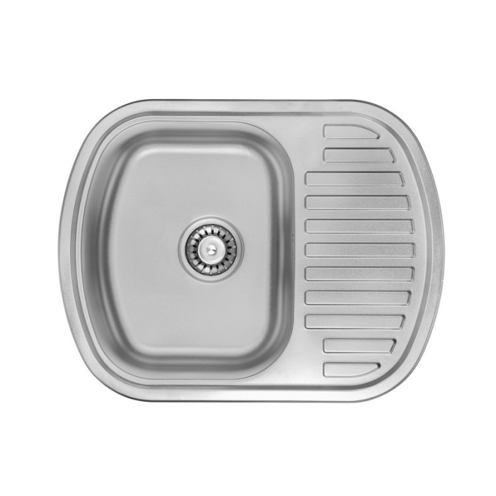 Мойка для кухни ULA 7704 ZS Polish 08 (мойка 6349 нерж.)