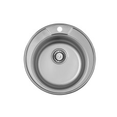 Мойка для кухни ULA 7104 ZS Satin 08 (мойка 490 нерж.)