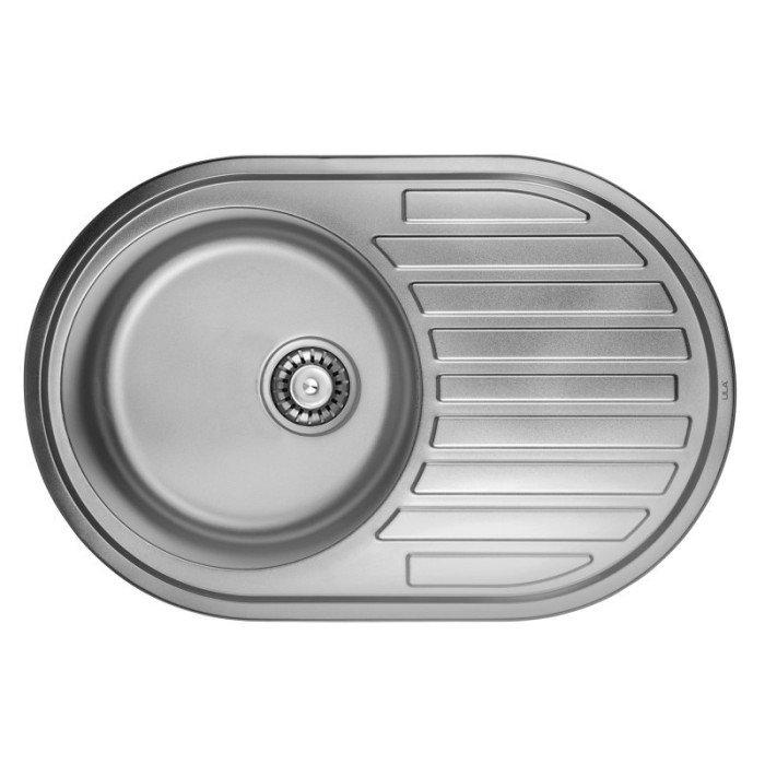 ULA 7108 ZS Satin 08 (мийка 7750 нерж.)