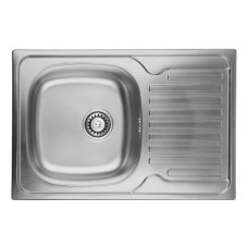 Мойка для кухни ULA 7203 ZS Satin 08 (мойка 7850 нерж.)