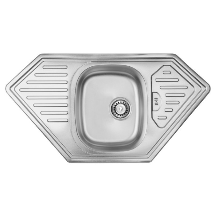 ULA 7801 ZS Satin 08 (мийка 9550 нерж.)