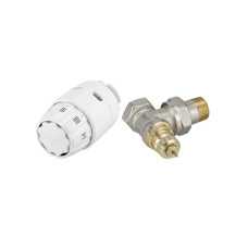 Danfoss Кран із термогол. кутів.1/2 RAS-C2 (013G5143)