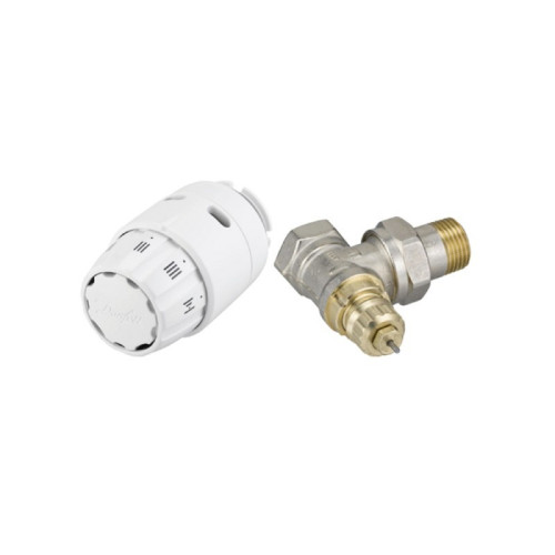Danfoss Кран с термогол. углов.1/2 RAS-C2 (013G5143)