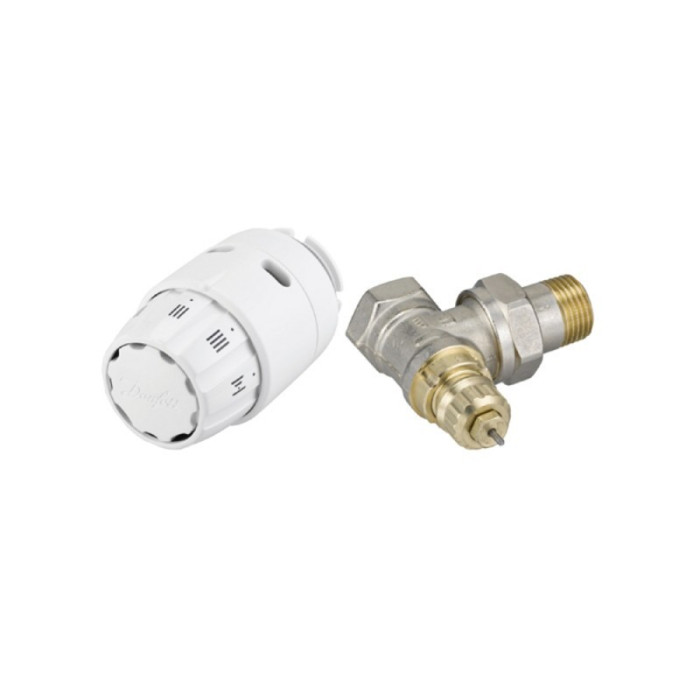 Danfoss Кран с термогол. углов.1/2 RAS-C2 (013G5143)