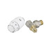 Danfoss Кран із термогол. кутів.1/2 RAS-C2 (013G5143)