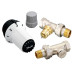 Danfoss Компл.термост.прям.дизайн 1/2 RAS-C+RA-NF+RLV-S (013G5254)