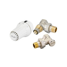 Danfoss Компл.термост.вугл.з преднастр. 1/2 RAE+RA-N+RLV-S (013G5173)